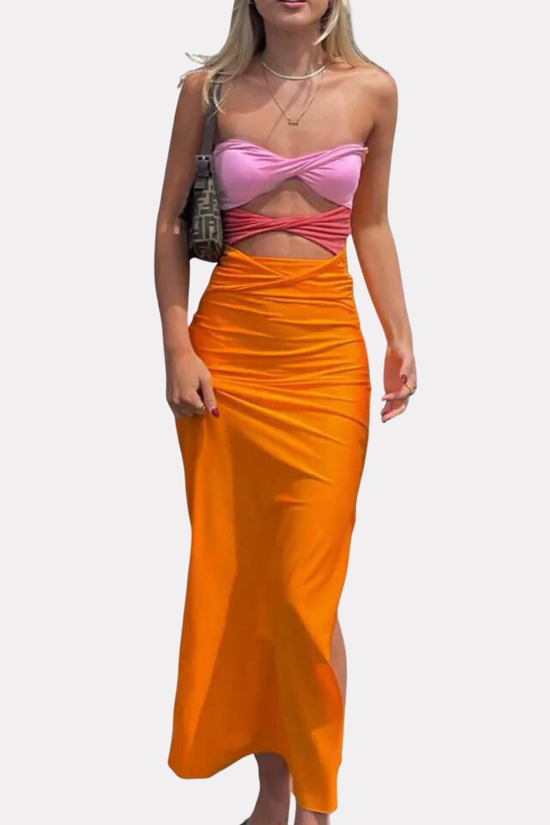 TROPICAL DRESS