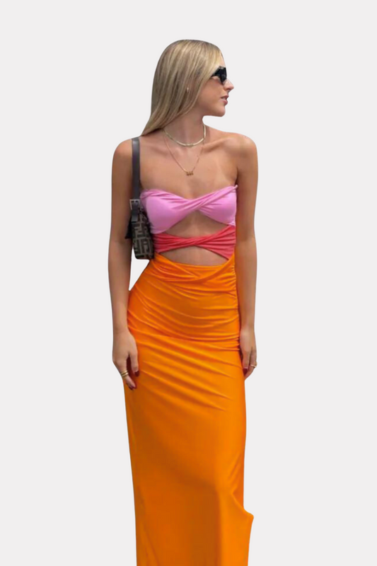 TROPICAL DRESS