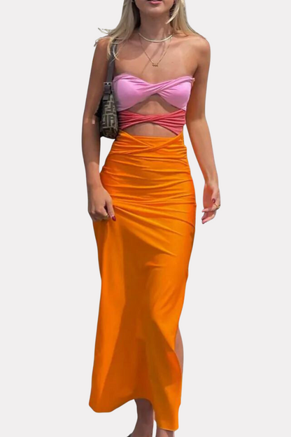 TROPICAL DRESS