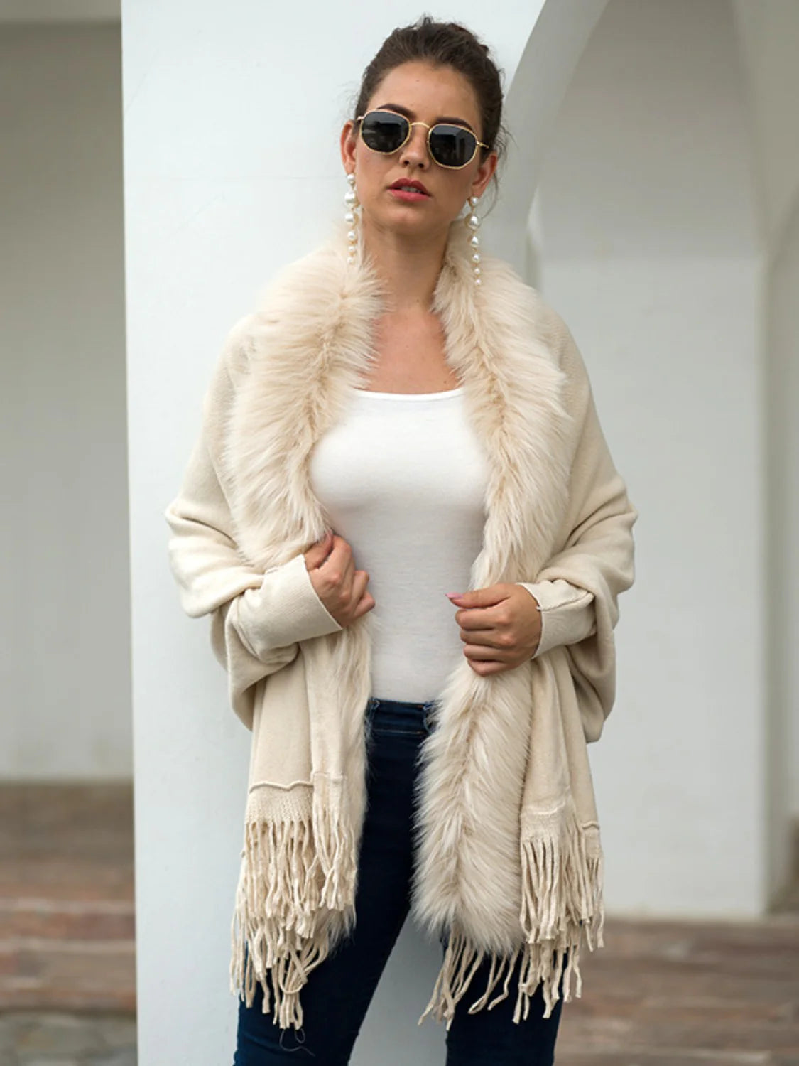 ROULETTE CARDIGAN