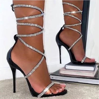 GLADIATOR SANDALS HEELS