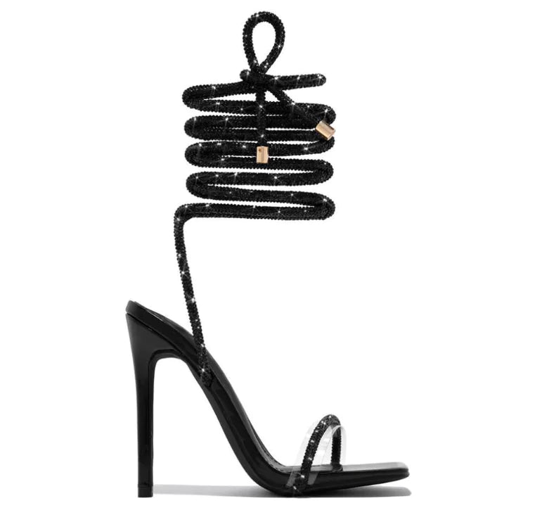 GLADIATOR SANDALS HEELS
